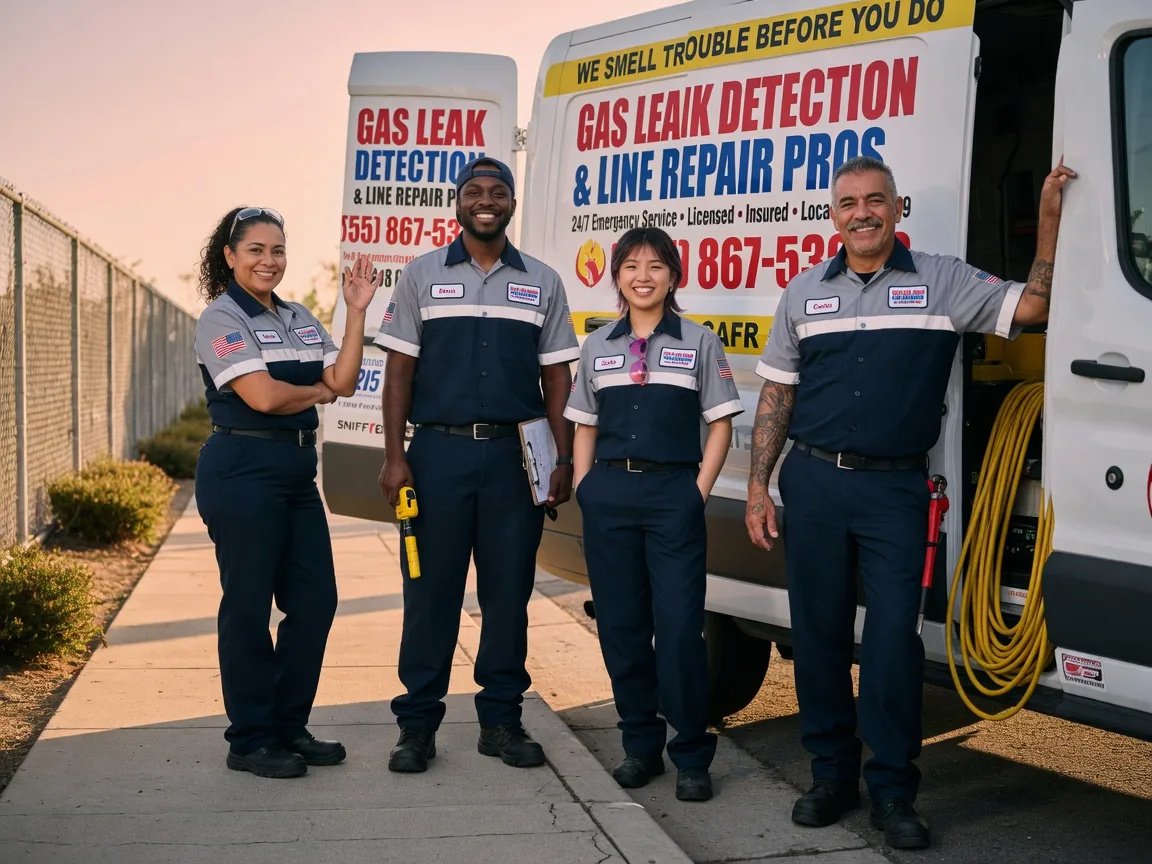 Gas Line Repair company in Landisville, PA