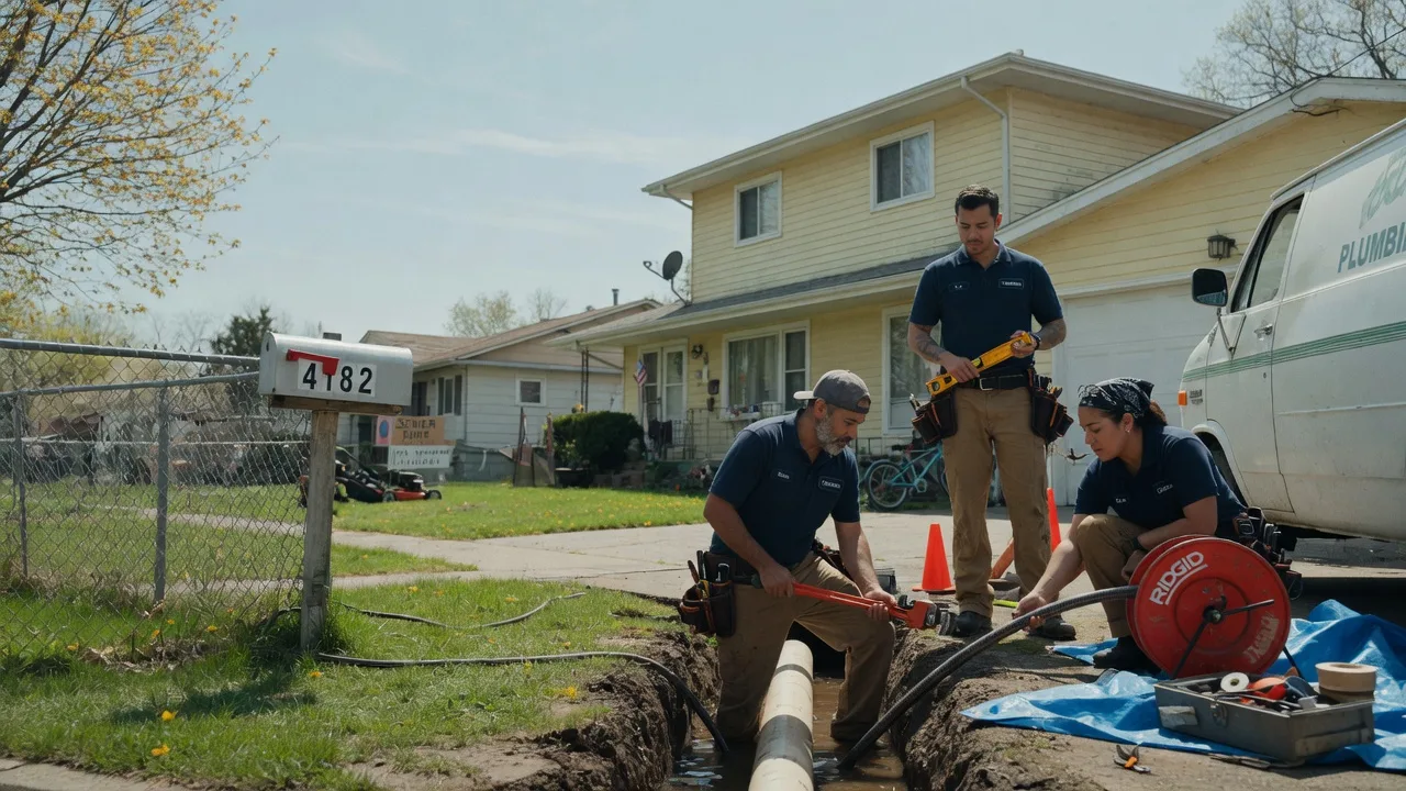 Gas Line Repair in Landisville, PA near me